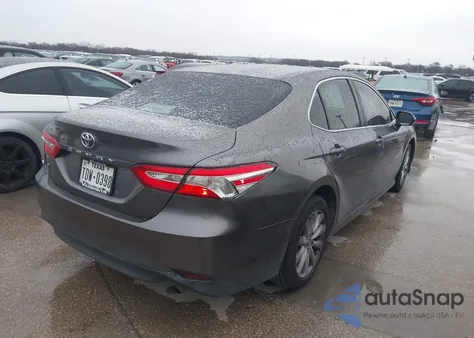 2018 Toyota Camry Le from USA, damaged, VIN 4T1B11HK4JU574530